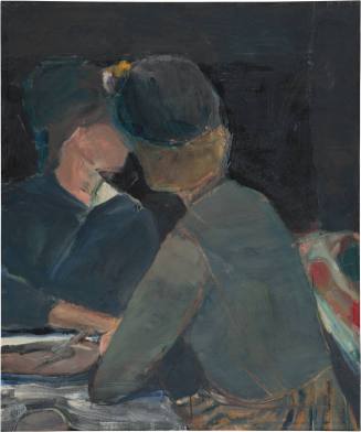 Two Women at Table