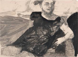 Untitled (Woman Seated on Sofa)