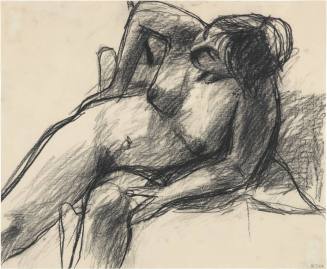 Untitled (Nude with Hand on Hip)