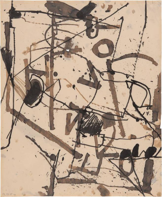 Synchronies: Undercurrents in European and American Postwar Abstraction; Paintings, Drawings and Sculpture
