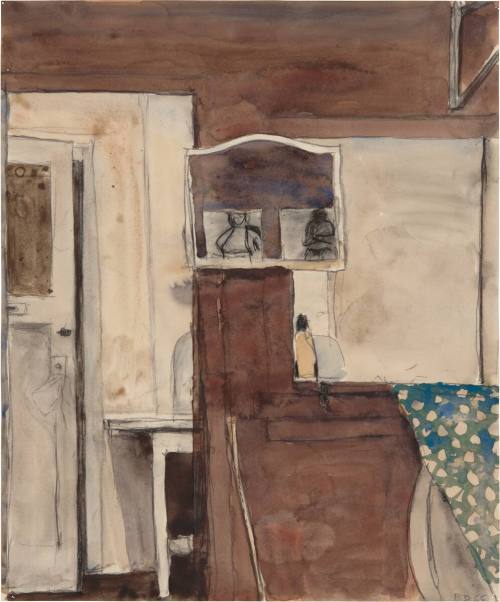 Untitled (Interior with Mirror)