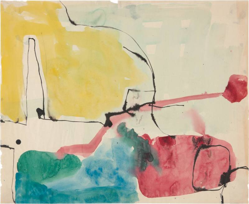Richard Diebenkorn: Works on Paper, 1949–1992