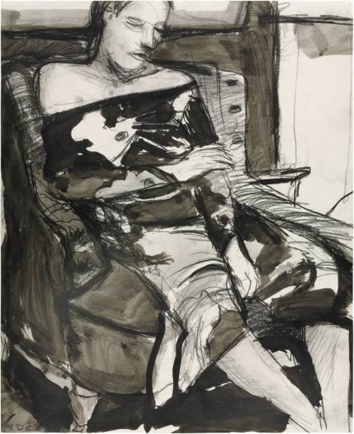 Untitled (Woman Seated in a Chair)