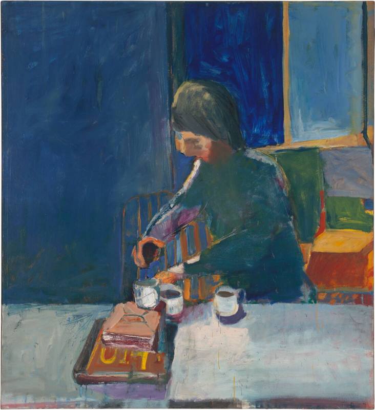 Girl with Cups
