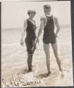 Dorothy Stephens and Richard Diebenkorn Sr.'s Wedding Album, c. 1915-1917