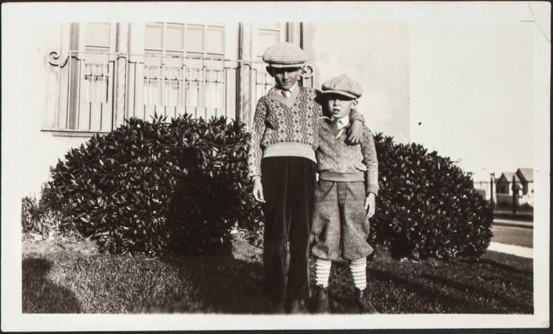 Young Diebenkorn Photographs