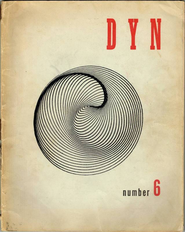 Artist's copy of Dyn Magazine