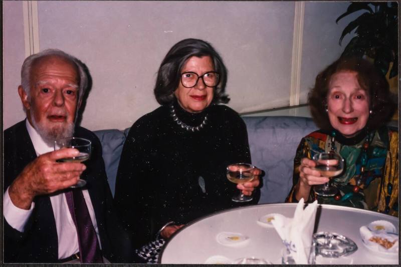 Bill and Roselle DAVENPORT (6 of 7), 1990s