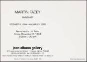 MARTIN FACEY, 1990-1998