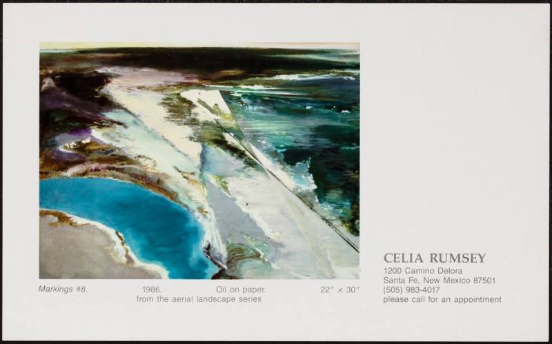 CELIA RUMSEY, 1991