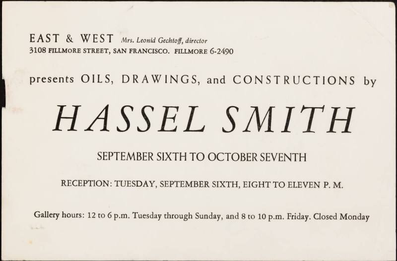 Hassel SMITH, 1948-1991