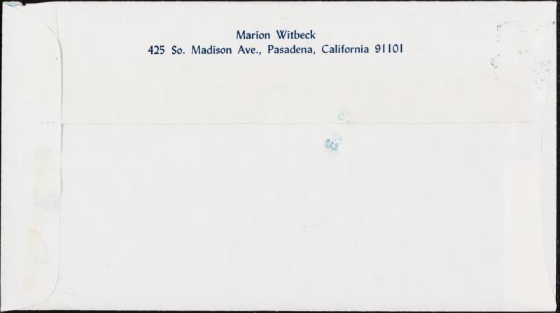 Marion and Charles WITBECK, 1960-2000