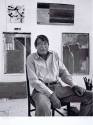 Photographs of Richard Diebenkorn by Leo Holub, Healdsburg, Calif., 1993