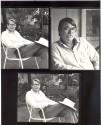 Photographs of Richard and Phyllis Diebenkorn at their home by Leo Holub, Santa Monica, Calif., ...