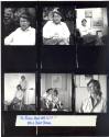 Photographs of Richard and Phyllis Diebenkorn at their home; Diebenkorn in his Ocean Park Studi ...