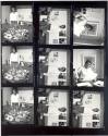 Photographs of Richard and Phyllis Diebenkorn at their home and Diebenkorn's Ocean Park Studio  ...