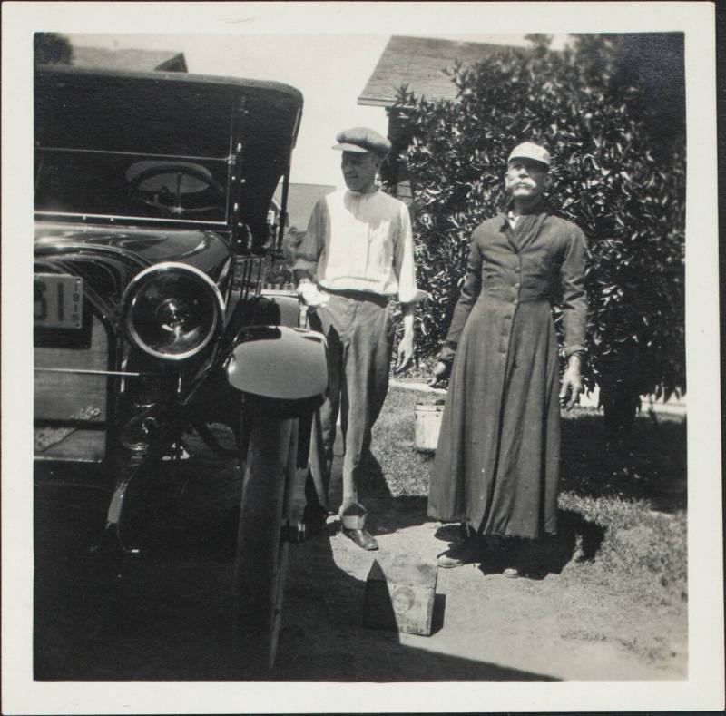 Diebenkorn Family photographs