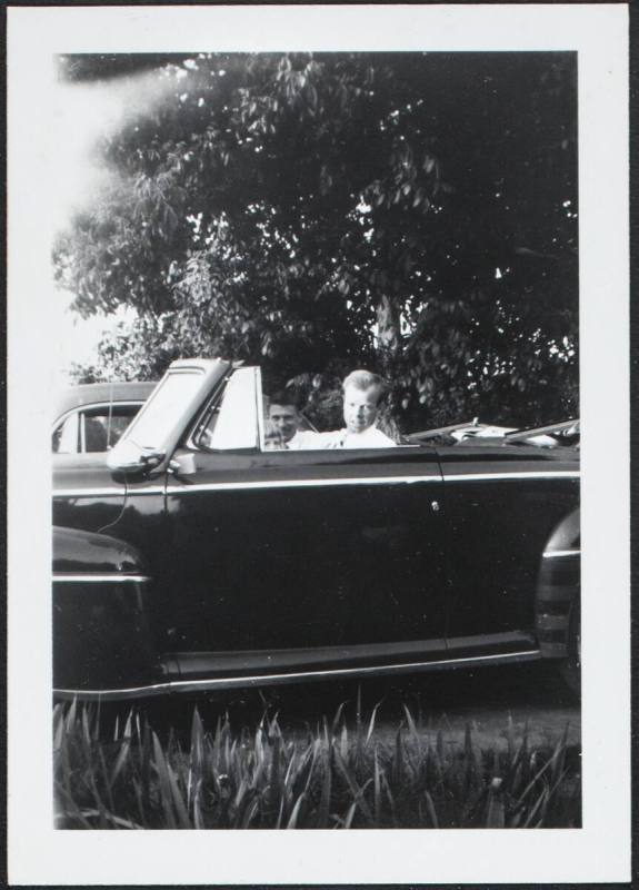 Richard and Phyllis Diebenkorn Family Photographs