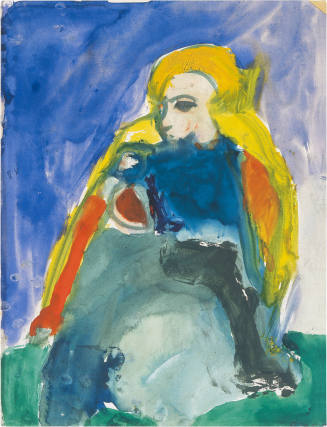 Untitled (Seated Woman)