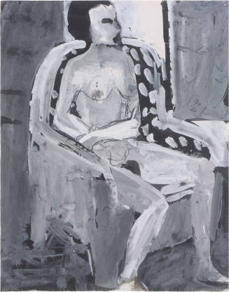 Untitled (Woman in Chair)