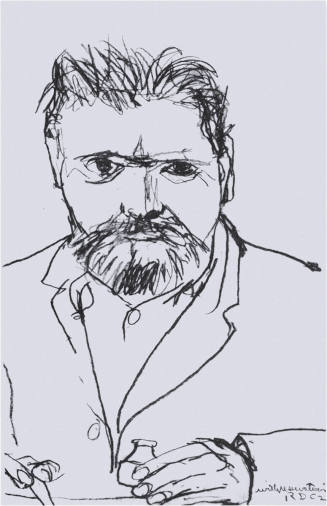 Portrait of John Coplans