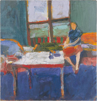 Untitled (Woman in Interior)