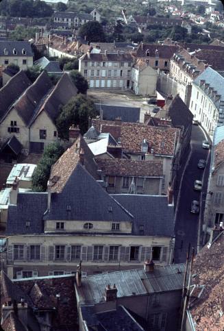 "Chartres Paris 1964" Travel Photographs