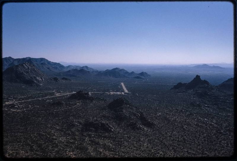 Aerial Photographs from Arizona