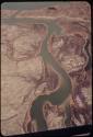 Aerial Photographs from the Lower Colorado River Basin over the Salt River Canyon in Arizona