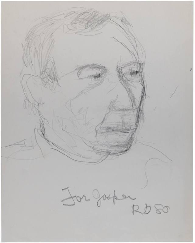 Jasper Johns — Der Künstler als Sammler