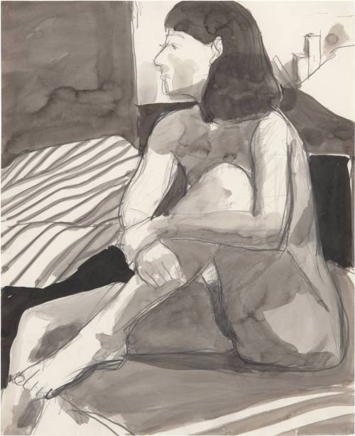 Richard Diebenkorn: Drawing from the Model, 1954–1967
