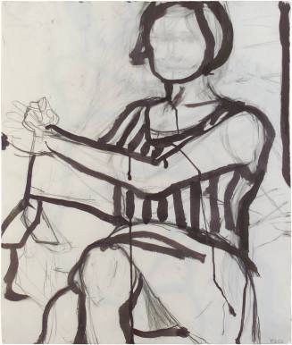 Untitled (Striped Blouse)