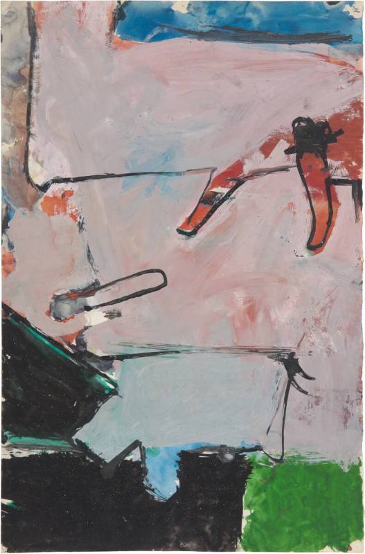 Richard Diebenkorn: Paintings and Drawings, 1949–1955