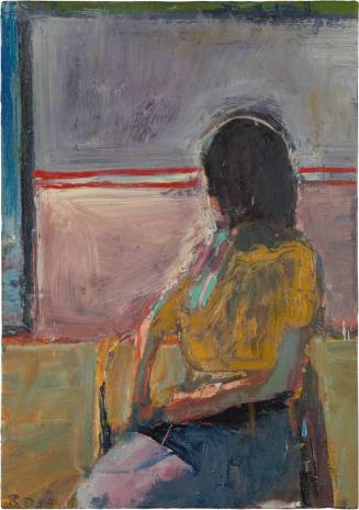 Seated Girl with Head Turned