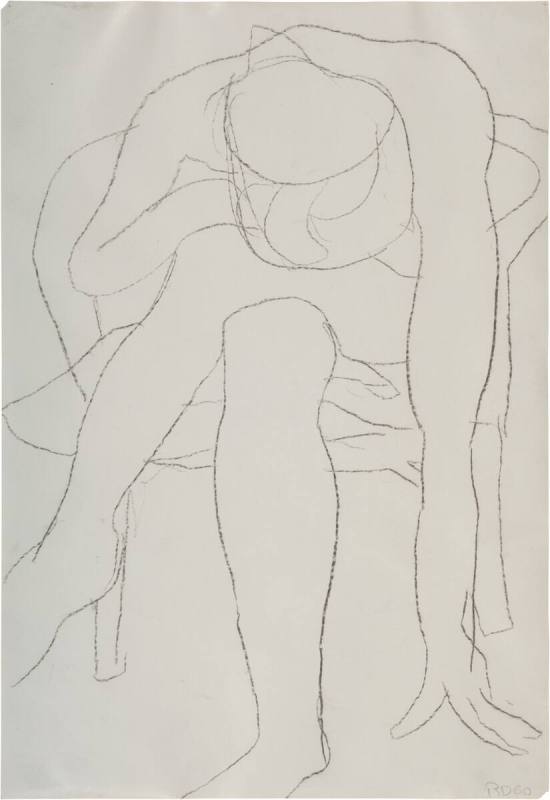 Drawings by Richard Diebenkorn and Frank Lobdell