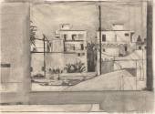 Untitled (View from Studio, Ocean Park)