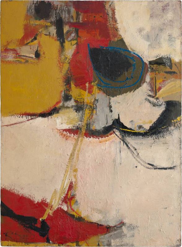 Paintings and Sculpture by Richard Diebenkorn and Hassel Smith