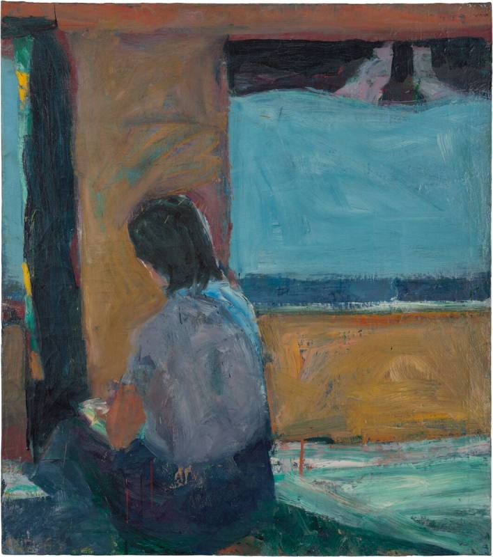 Seated Girl by a Window