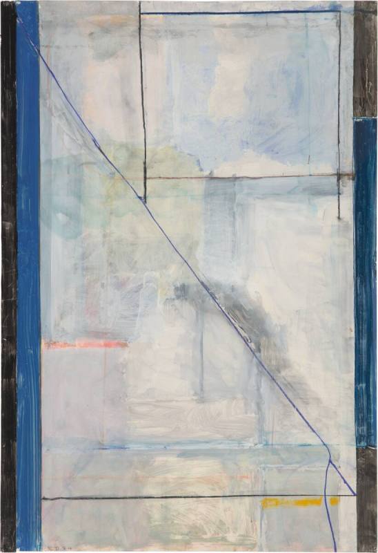 Richard Diebenkorn: Works on Paper from the Harry W. and Mary Margaret Anderson Collection