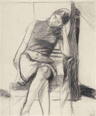 Untitled (Seated Girl)