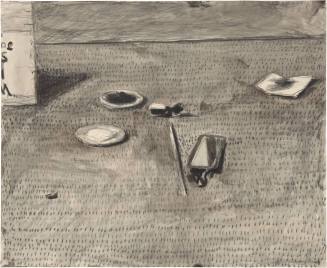 Untitled (Still Life with Textured Cloth)