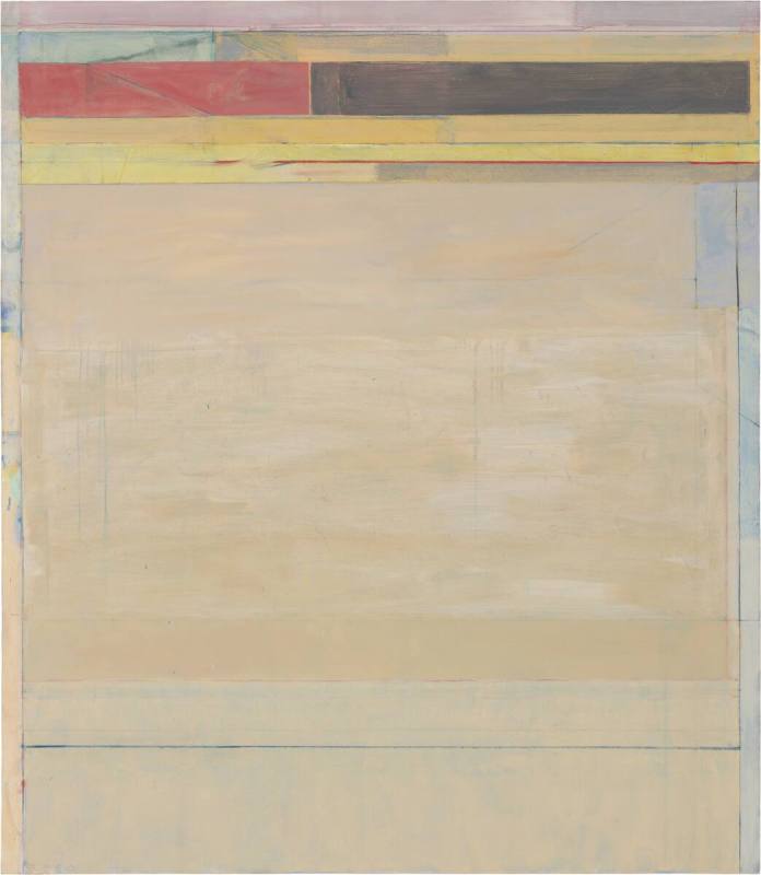 Richard Diebenkorn: Three Works on Paper in the MFAH Collection