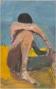 Untitled (Seated Nude with Head on Arm)
