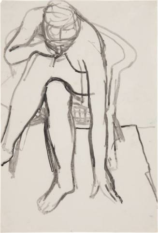 Untitled (Woman Sitting)