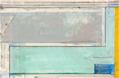 Richard Diebenkorn: "Ocean Park" Paintings on Paper
