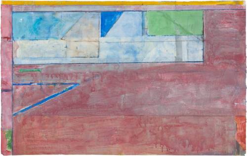 Richard Diebenkorn: Ocean Park Works on Paper 1978–1991 | From a Private Collection