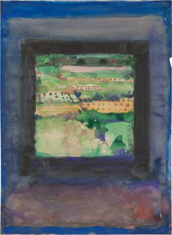 A Shared Vision: Roselle Davenport and Richard Diebenkorn