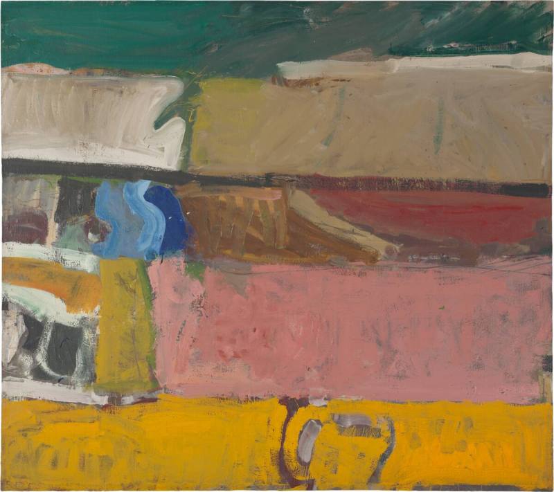 Richard Diebenkorn: Early Abstractions, 1949–1955