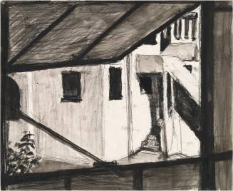 Untitled (View from Studio Window)