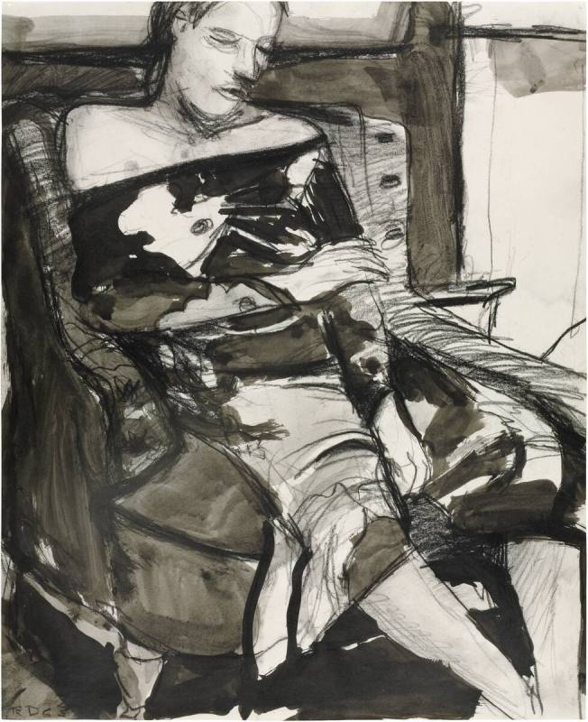 Untitled (Woman Seated in a Chair)